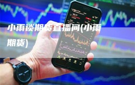 小雨谈期货直播间(小雨 期货)