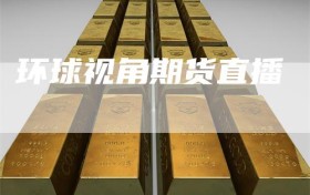 环球视角期货直播