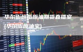 华尔街恒指原油期货直播室(华尔街原油宝)