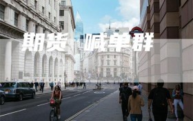 期货 喊单群