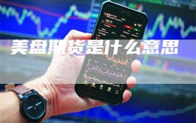 美盘期货是什么意思