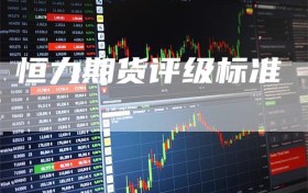 恒力期货评级标准