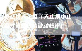 小止损大止盈（大止损小止盈才符合价格波动规律）