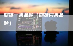 期货一类品种（期货同类品种）