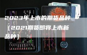 2023年上市的期货品种（2021期货即将上市新品种）