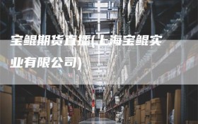 宝鲲期货直播(上海宝鲲实业有限公司)