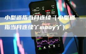 小型道指当月连续（小型道指当月连续丫mooy丫）