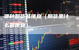 哪种期货最便宜（期货里什么最便宜）