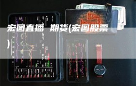 宏图直播 期货(宏图股票)