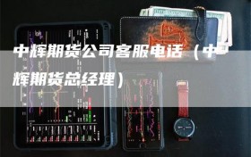 中辉期货公司客服电话（中辉期货总经理）