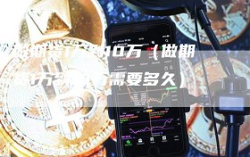 做期货1万到10万（做期货1万到10万需要多久）