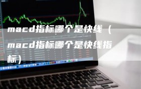 macd指标哪个是快线（macd指标哪个是快线指标）