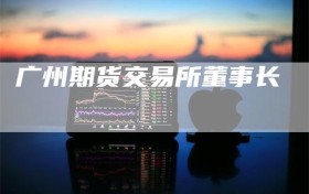 广州期货交易所董事长