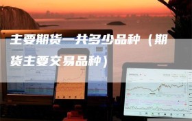 主要期货一共多少品种（期货主要交易品种）
