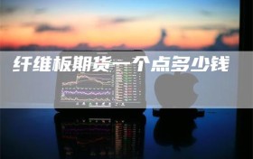 纤维板期货一个点多少钱