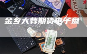 金乡大蒜期货电子盘