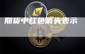 期货中红色箭头表示