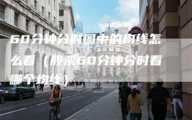 60分钟分时图中的均线怎么看（股票60分钟分时看哪个均线）