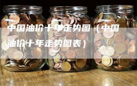 中国油价十年走势图（中国油价十年走势图表）