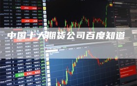 中国十大期货公司百度知道