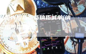 国内股指期货钠指喊单(纳指股指期货)