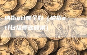 纳指etf哪个好（纳指etf包括哪些股票）