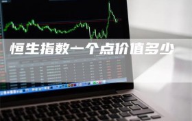 恒生指数一个点价值多少