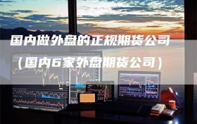 国内做外盘的正规期货公司（国内6家外盘期货公司）