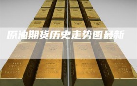 原油期货历史走势图最新