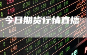 今日期货行情直播