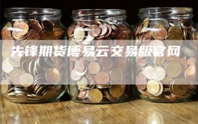 先锋期货博易云交易版官网