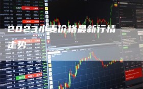 2023小麦价格最新行情走势