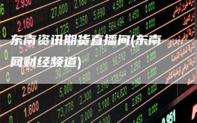东南资讯期货直播间(东南网财经频道)