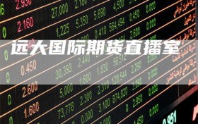 远大国际期货直播室