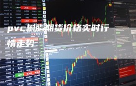 pvc树脂期货价格实时行情走势