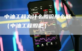 中油工程为什么股价那么低（中油工程股吧）