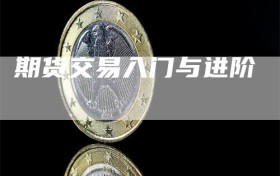 期货交易入门与进阶