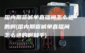 国内期货喊单直播间怎么进的啊(国内期货喊单直播间怎么进的啊知乎)