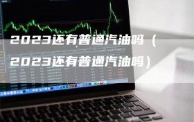2023还有普通汽油吗（2023还有普通汽油吗）