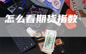 怎么看期货指数