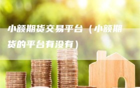 小额期货交易平台（小额期货的平台有没有）