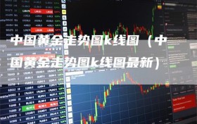 中国黄金走势图k线图（中国黄金走势图k线图最新）