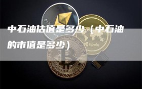 中石油估值是多少（中石油的市值是多少）