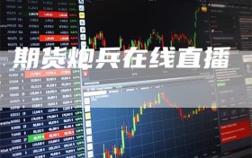 期货炮兵在线直播