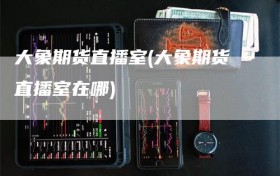 大象期货直播室(大象期货直播室在哪)