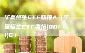 华夏恒生ETF联接A（华夏恒生ETF联接(QDII)C）
