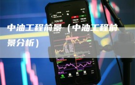 中油工程前景（中油工程前景分析）