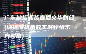 广东纳指期货直播文华财经(纳指期货指数实时行情东方财富)