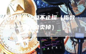 指数基金止盈不止损（指数基金怎么止盈卖掉）