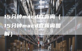 15分钟macd底背离（15分钟macd底背离图解）